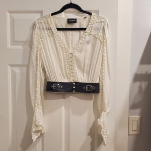 NWOT The Kooples blouse